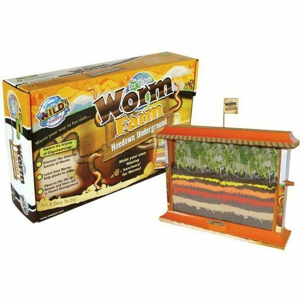 WILD! Science Worm Farm Science Kit for sale online eBay