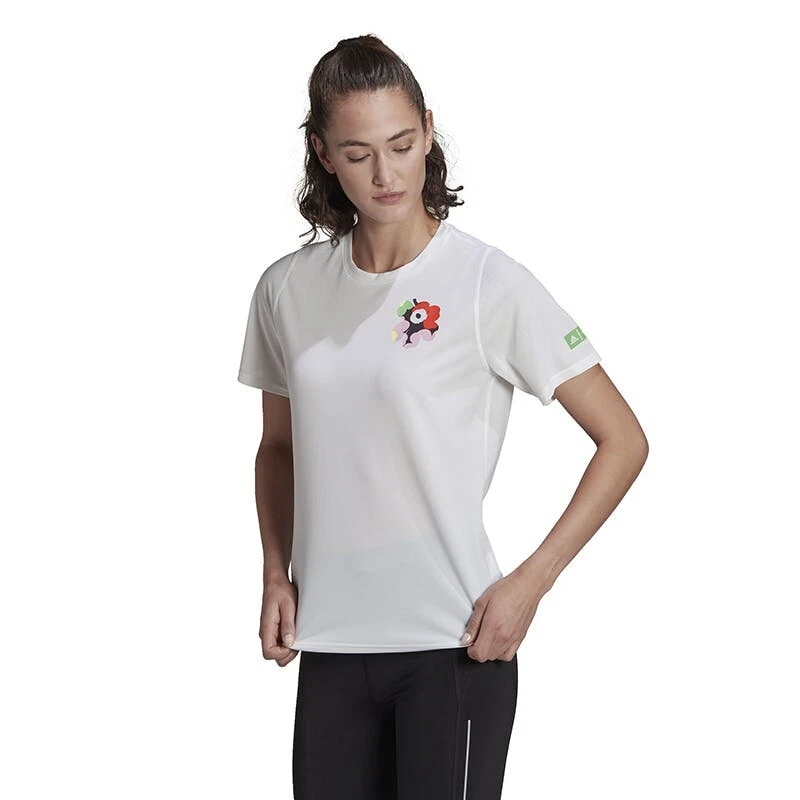 Adidas run hotsell tee w