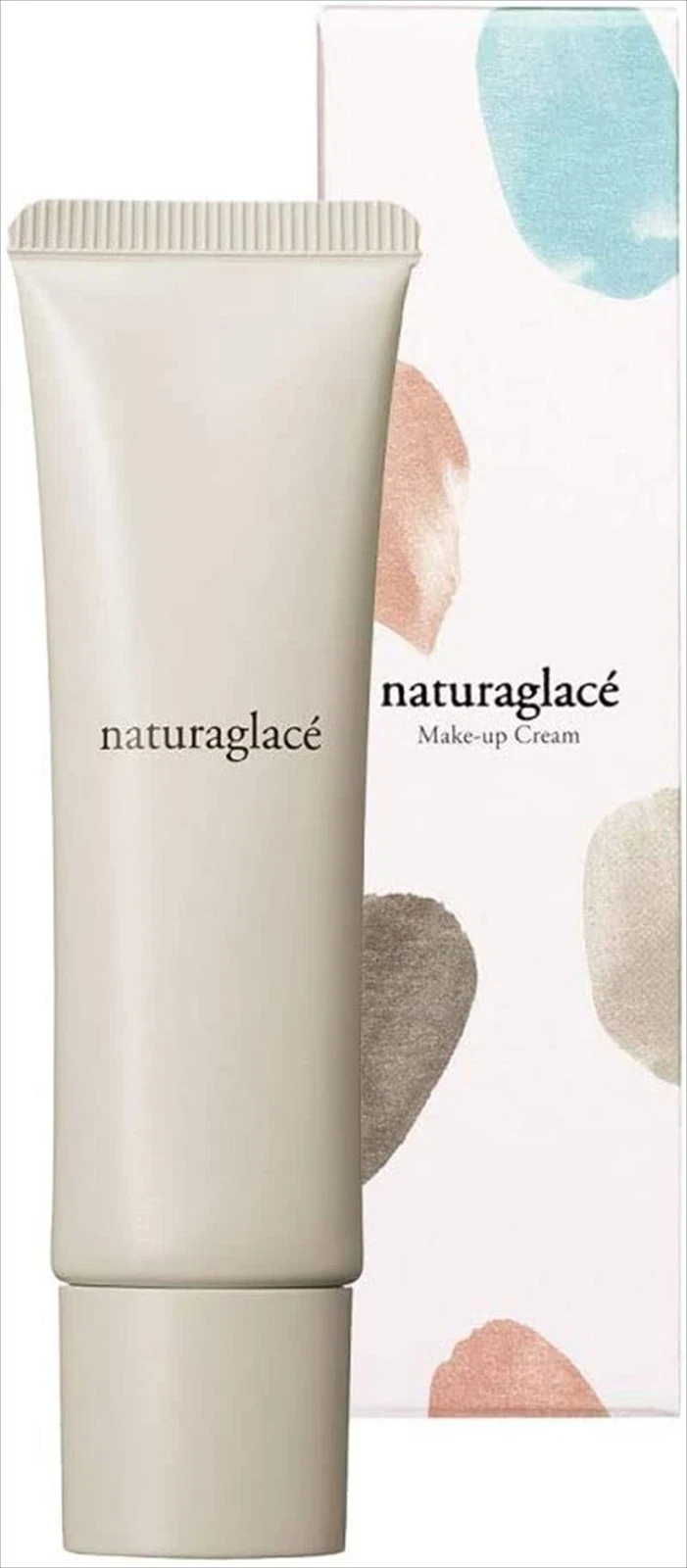 Naturaglace Makeup Cream N 02 Natural Beige SPF44 PA+++ 30g Made in Japan