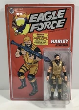 Eagle Force Harley Ace Mechanic 4" Figure 1:18 Fresh Monkey Fiction new 2024