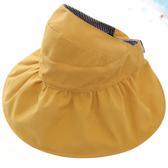 Cappello da sole girevole cotone estate spiaggia hawaii cappelli da donna cappello estivo Cappello da sole girevole cotone estate spiaggia hawaii cappelli da donna cappello estivo