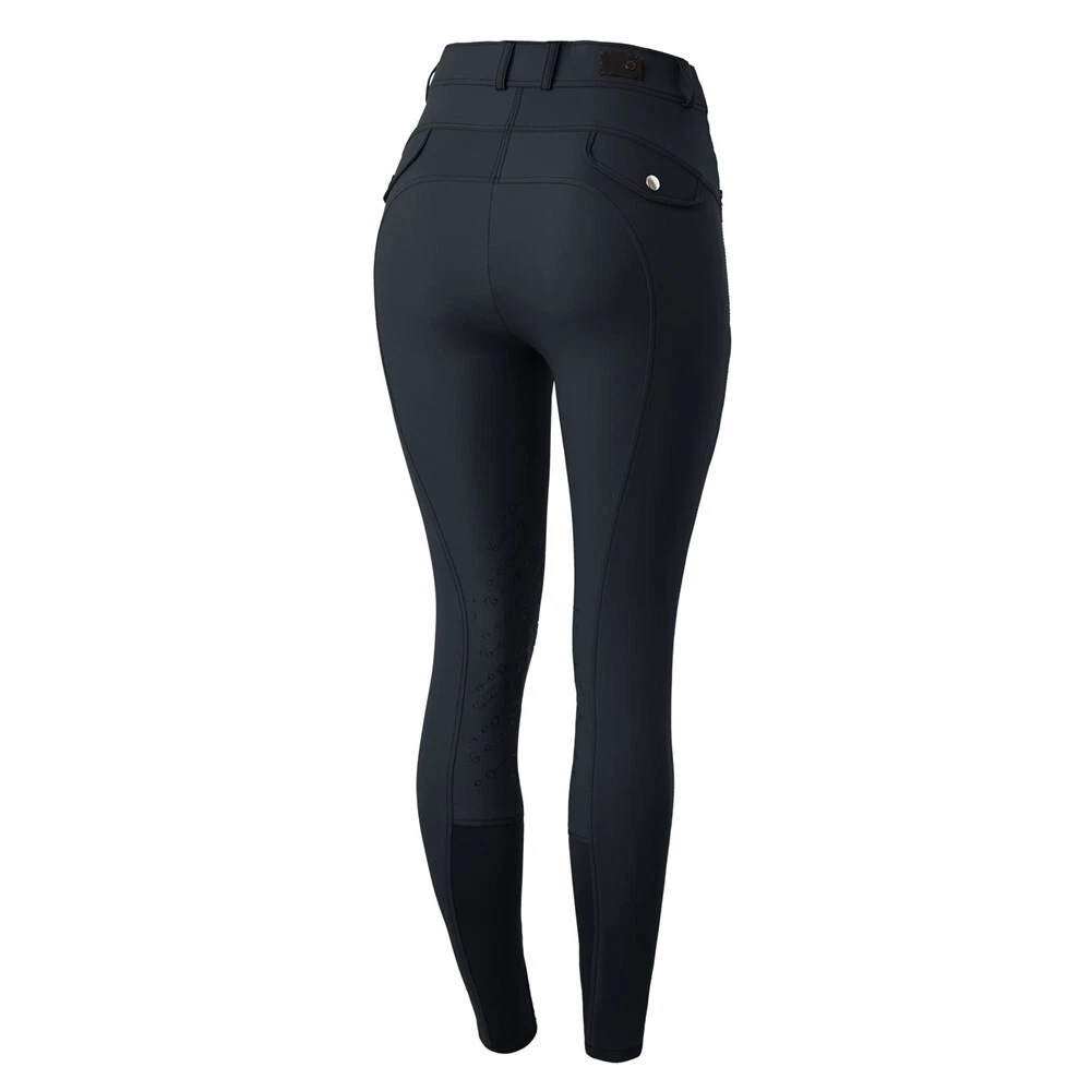 Horze Womens Riding Pants Size XS, 27in Navy Blue Breeches