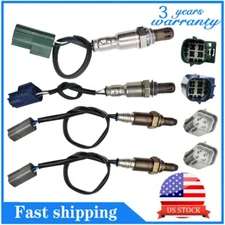 For Suzuki Equator 4.0L V6 2009 2010 4PCS Oxygen O2 Sensor Upstream+Downstream