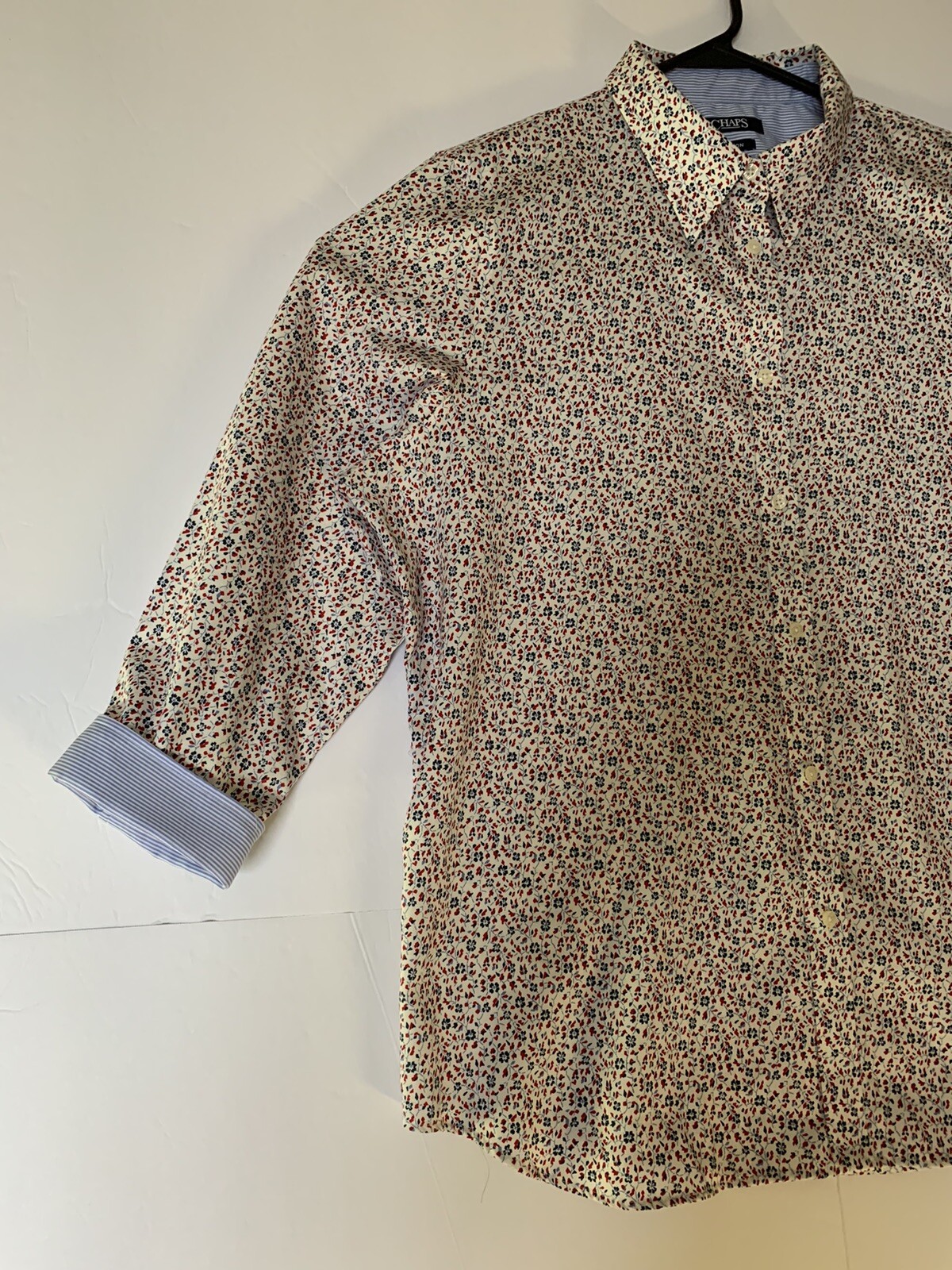 Chaps Women Tops Red & White Body Corps Size XL/TG/EG 75. eBay