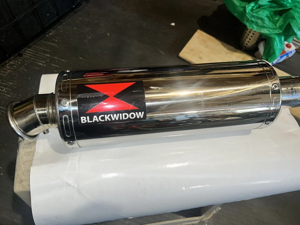 Black Widow Slip On Off Thundercat - Image 3 of 3