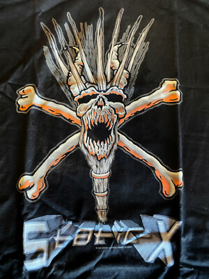 Vintage NEW Authentic STATIC-X AUTOMATIC DESTRUCTION TOUR 