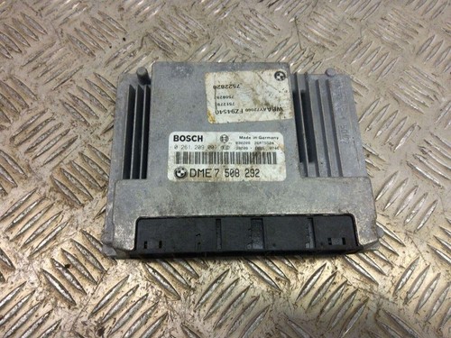 BMW 3 E46 Motorsteuergerät ECU 7508292 2.00 Petrol 110kw 1998 30998002