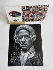 RUPERT PENRY-JONES in-person signed autograph/autograph 20x25cm Black Sails