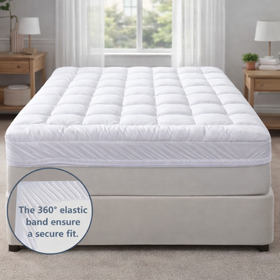 #ad #ad 10 CM Thick High Density Foam Mattress Topper Pressure Relief Back Pain Support $36.99