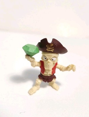 Zuru Smashers Dino Island Gold Treasure Hunt Mini Figures, Skeleton Captain Ty41