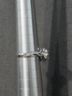 Estate  - Silver Tone - Brilliant White Stones - Vintage Ring - Item 465 — photo 5