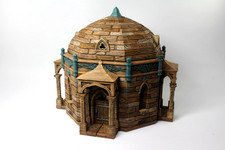 Modular Mausoleum for DnD 3D Printed Medieval Terrain For Dungeons and Dragons