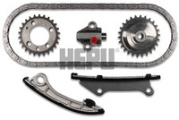 Hepu Steuerkettensatz Simplex Kette Geschlossen FüR Nissan Patrol GR V Wagon