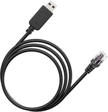 Radar Detector Cord, USB to RJ11 Cable,Rj11 Plug Power Cable,For Escort Uniden R