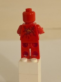 NEW Ninjago NRG Kai w Golden Double Spear Custom Lego Minifigure  9591