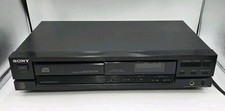 Vintage Sony CDP-190 Single CD Compact Disc Player  For Parts Or Repair 