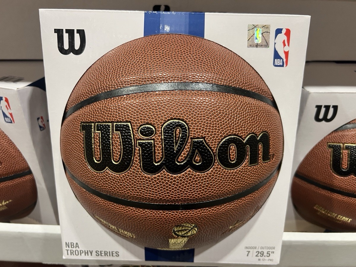 Wilson NBA Alliance Signature Trophy Basketball (open box