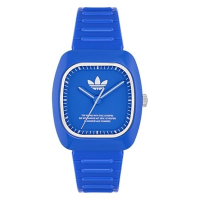 adidas Originals Quartz Unisex Watch Blue Dial 5ATM AOSY24530