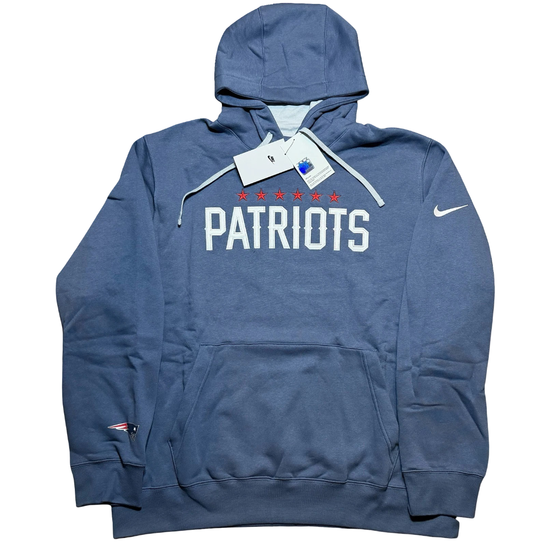 AUTHENTIC Nike New England Patriots 2025 Rivalries Sideline Hoodie