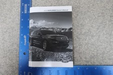 Ford Explorer XLT LIMITED ST PLATINUM 2020 manual del propietario libro 20 envío gratuito OM28