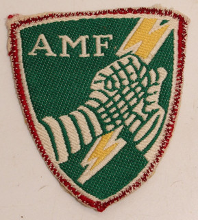LK9515: ARMY AMF Allied Mobile Force Ärmelabzeichen