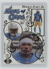 2023 Panini Illusions King of Cards Derwin James Jr #6 3n1