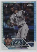 2023 Topps Chrome Update Prism Refractor Jose Caballero #USC40 0u2j
