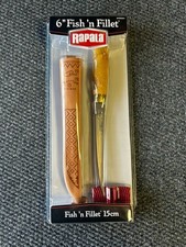 Rapala BPFNF6SH1 6" Fish and Fillet Knife