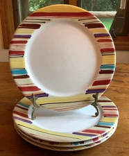Equator by Pfaltzgraff 11" Dinner Plates Set of 4