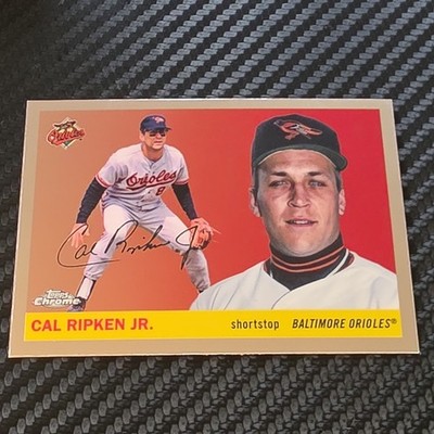 2025 TOPPS CHROME PLATINUM #305 CAL RIPKEN JR