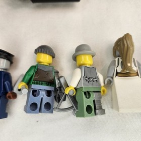 LEGO Monster Fighters: The Zombies (9465) + Vampire & Mummy Incomplete Read