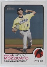 2022 Topps Heritage Minor League Edition Frank Mozzicato #31 0kz8