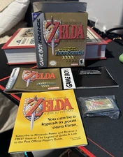 Legend of Zelda: A Link to the Past Four Sword - Game Boy Advance GBA - FREE S/H