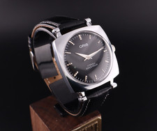 Vintage ORIS Swiss Hand-Wind Classic Mechanical Collectible Men s Wrist Watch