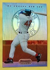 1995 Bowmans Best MO VAUGHN REFRACTOR Red Sox #42