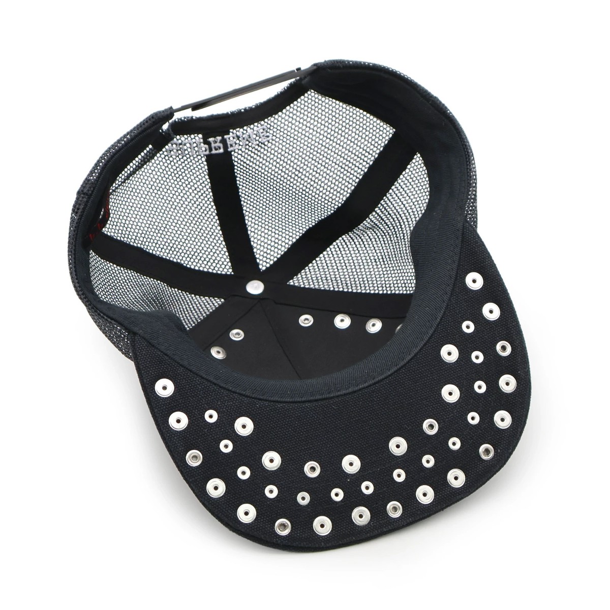 帽子 Supreme x B.B. Simon Studded Canvas Cap Supreme b.b. Simon Studded Canvas Mesh Back 5-Panel (FW24) - $88