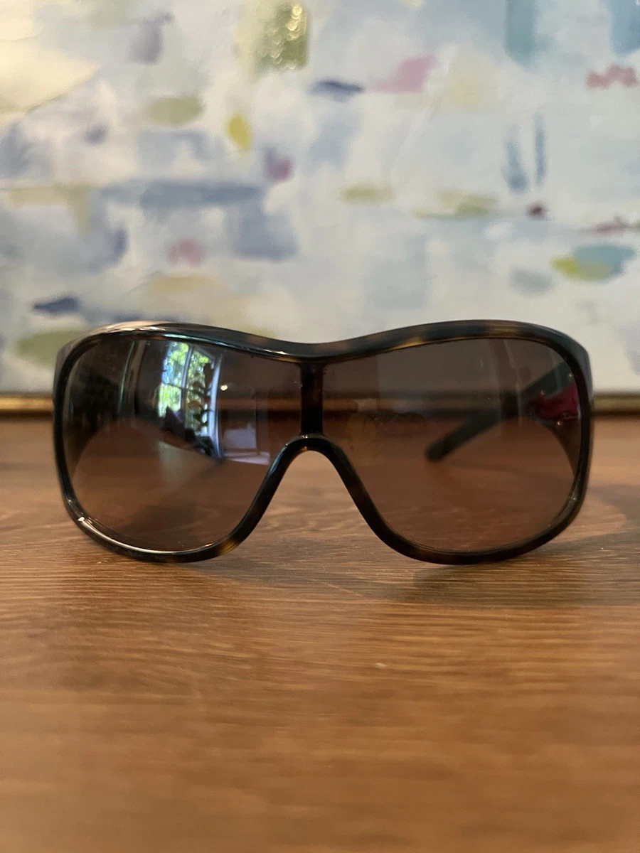 PRADA Brown Shield Sunglasses for Women for sale | eBay