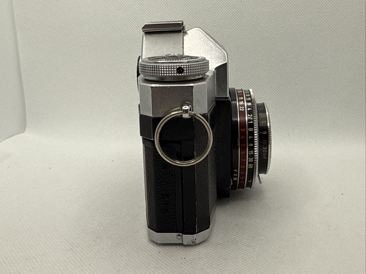フィルムカメラ Contaflex Super New Zeiss-Ikon Contaflex Super (1959) - mike eckman dot com