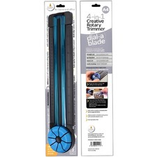Cathedral Products A4 Dial-A-Blade 4-in-1 Rotary Paper Cutter Creative Trimmer