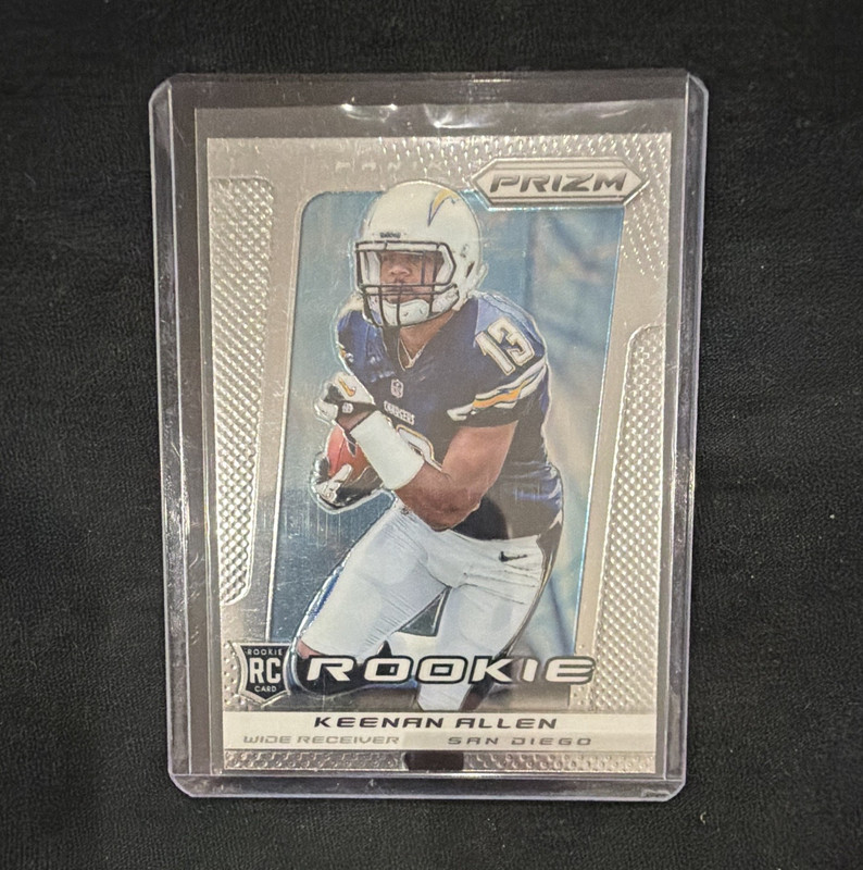 Panini Prizm 2013 - Keenan Allen Rookie / RC - #252 - San Diego Chargers