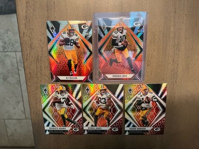 2020 Panini Phoenix - Rookies Jordan Love #104 Fire Burst (RC) + 4