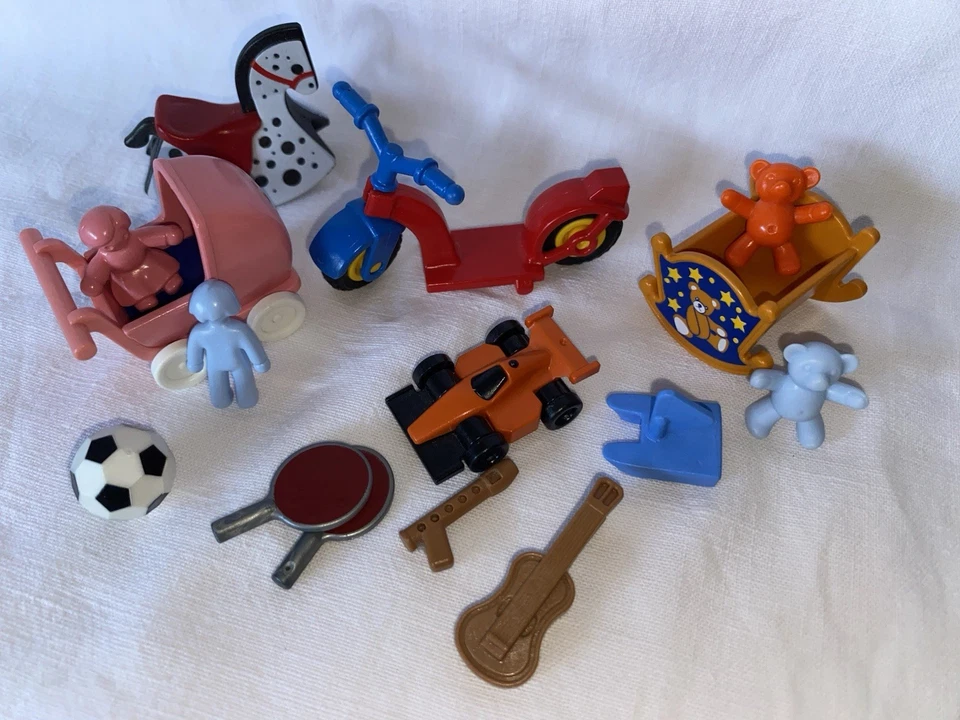 Playmobil Lot De Jouets Enfant Cadeaux Maison Noël Christmas - Photo 2/2