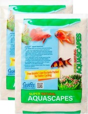 CaribSea Super Natural Moonlight Sand for Aquarium - 5 lb Each - Ideal
