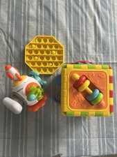 Baby Toy Lot Rattle Toys Fine Motor Skills