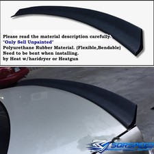 Kia Cadenza 2010-2016 Sedan Fits Rear Duckbill Trunk Spoiler Wing Sqrvx 284b