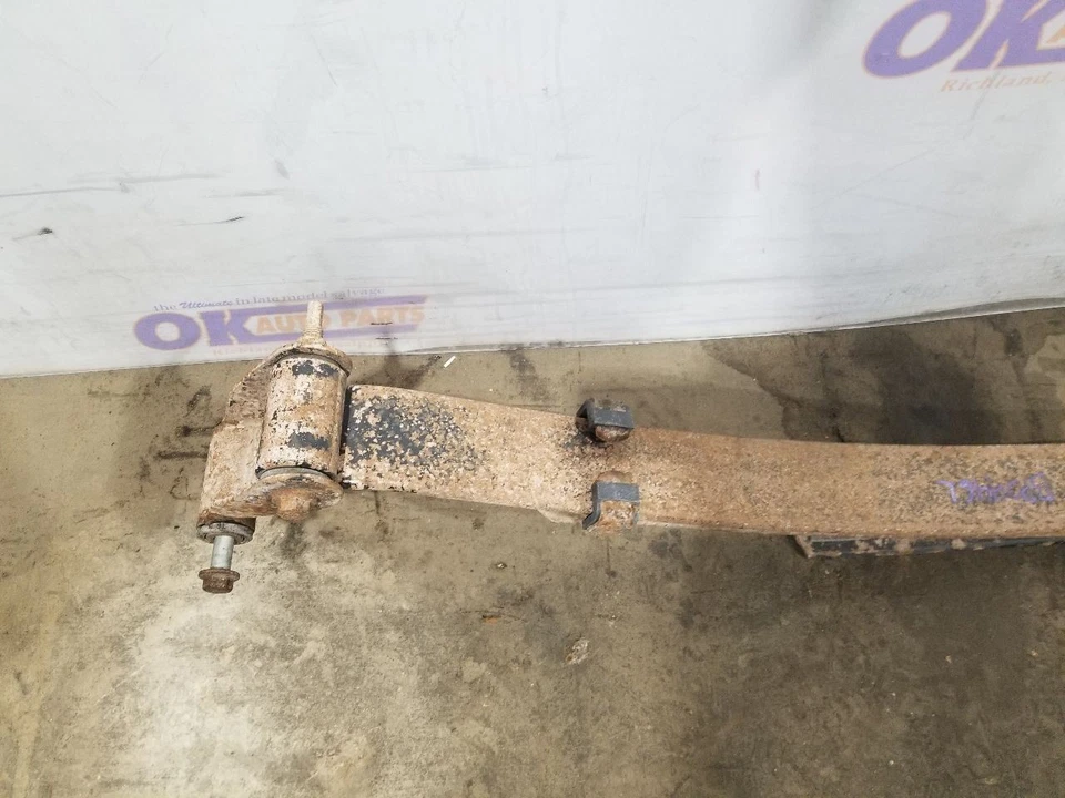 07 2007 FORD F150 KING RANCH LEAF SPRING REAR LEFT DRIVER  Foto 3 de 4