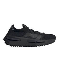 adidas Nmd S1 Lace Up  Mens Black Sneakers Casual Shoes FZ6381