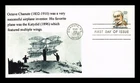 DR JIM STAMPS US OCTAVE CHANUTE AVIATION PIONEER AIRMAIL FDC KATYDID PLANE COVER