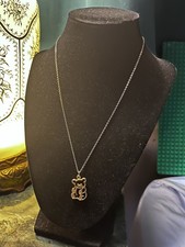 Teddy Bear Necklace