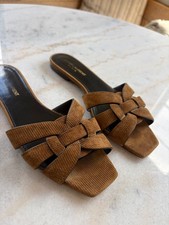 Saint Laurent chic classic sandals 38